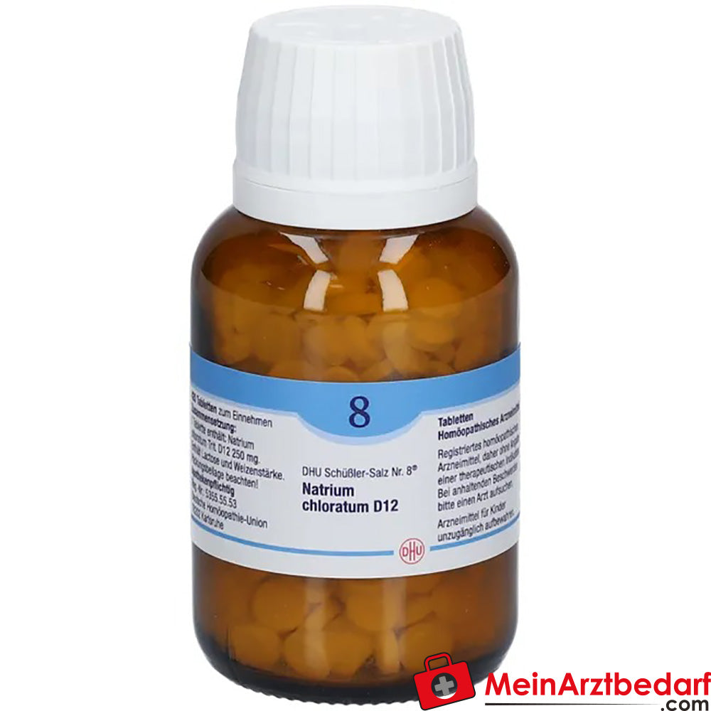 DHU Schüßler-Salz Nr. 8® Natrium chloratum D12.