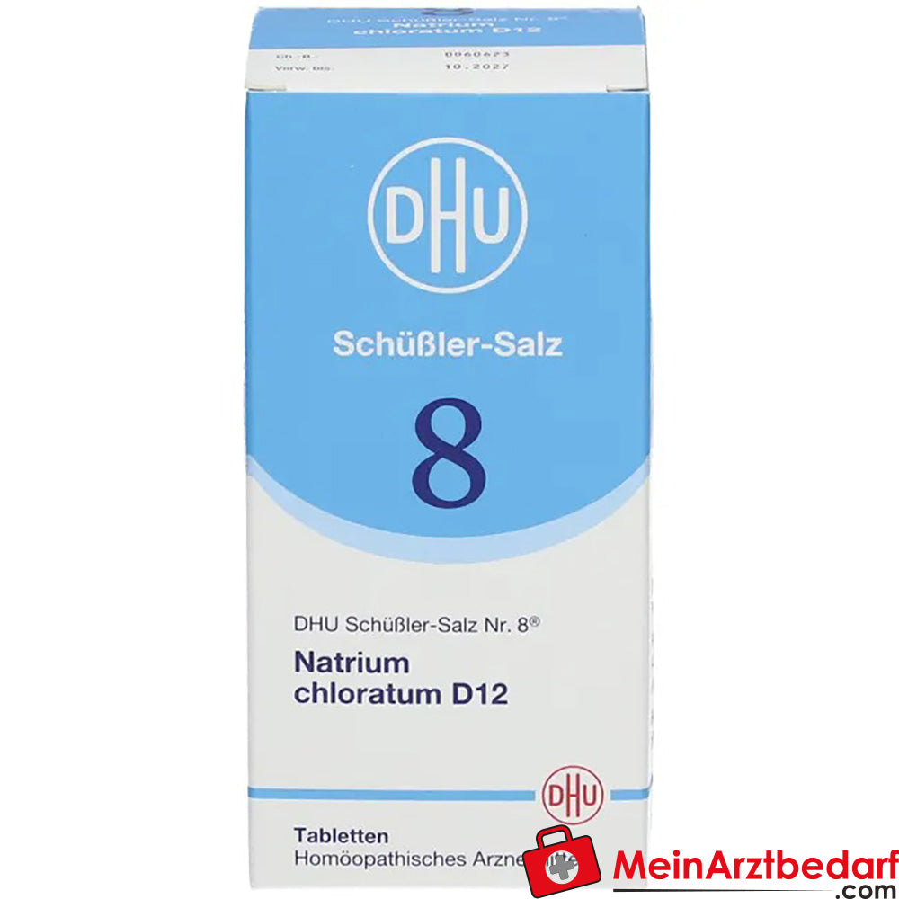 DHU Sal de Schuessler nº 8 Clorato sódico D12 250 mg comprimidos