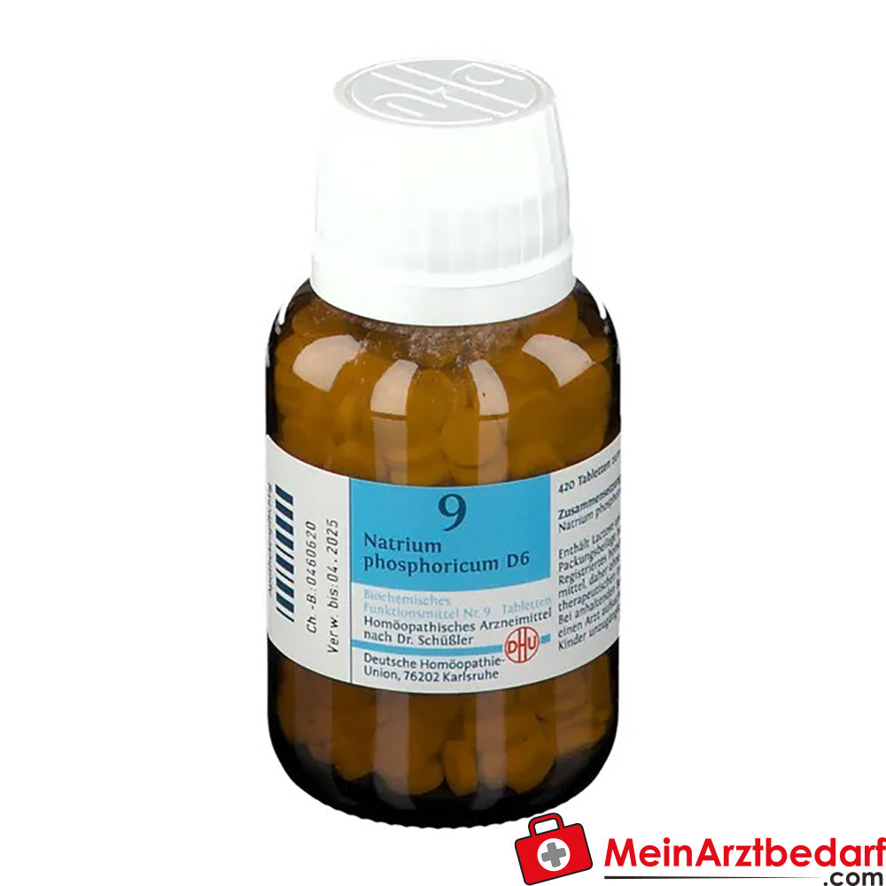 DHU Biochemie 9 Natrium phosphoricum D6.