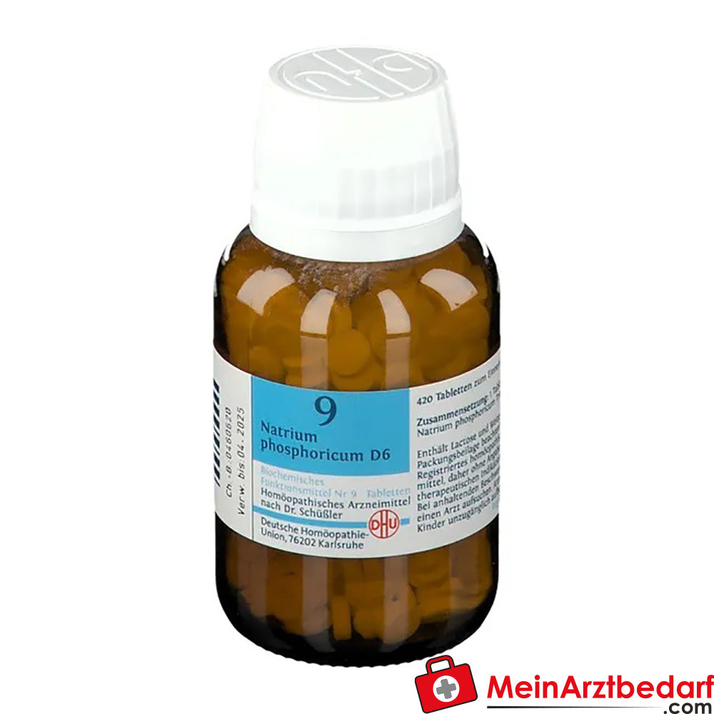 DHU Biochemie Natrium phosphoricum D6 Tabletten 250 mg