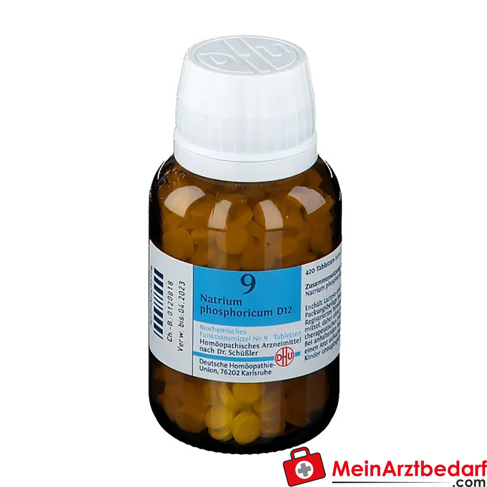 DHU Biochemie 9 Natrium phosphoricum D12.