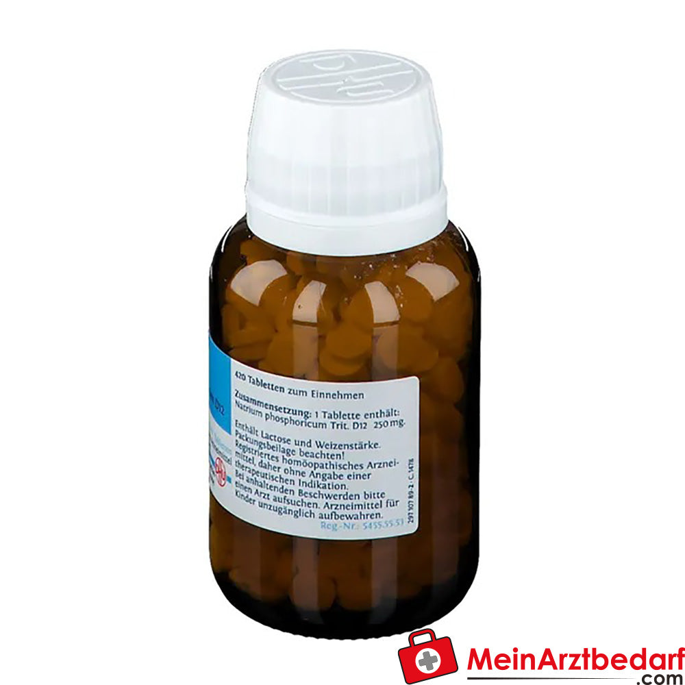 DHU Biochemistry Natrium phosphoricum D12 250 mg compresse