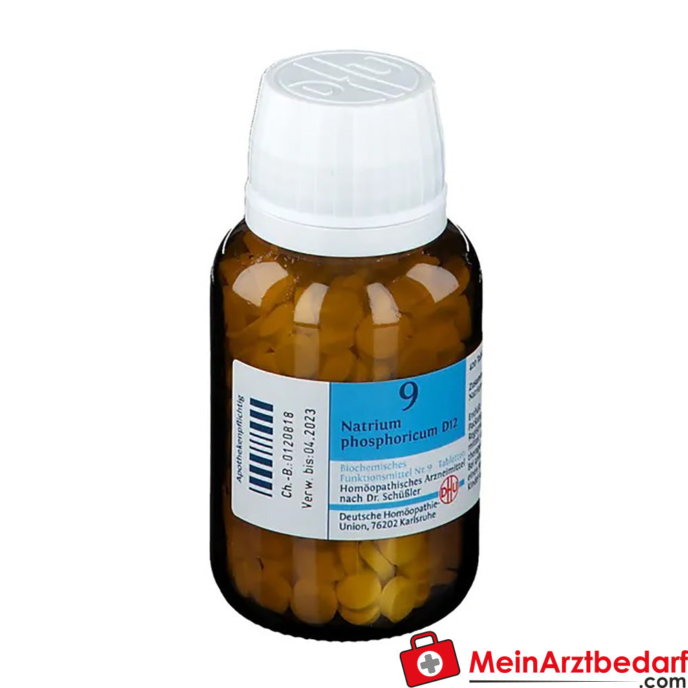 DHU Biochemistry Natrium phosphoricum D12 250 mg compresse