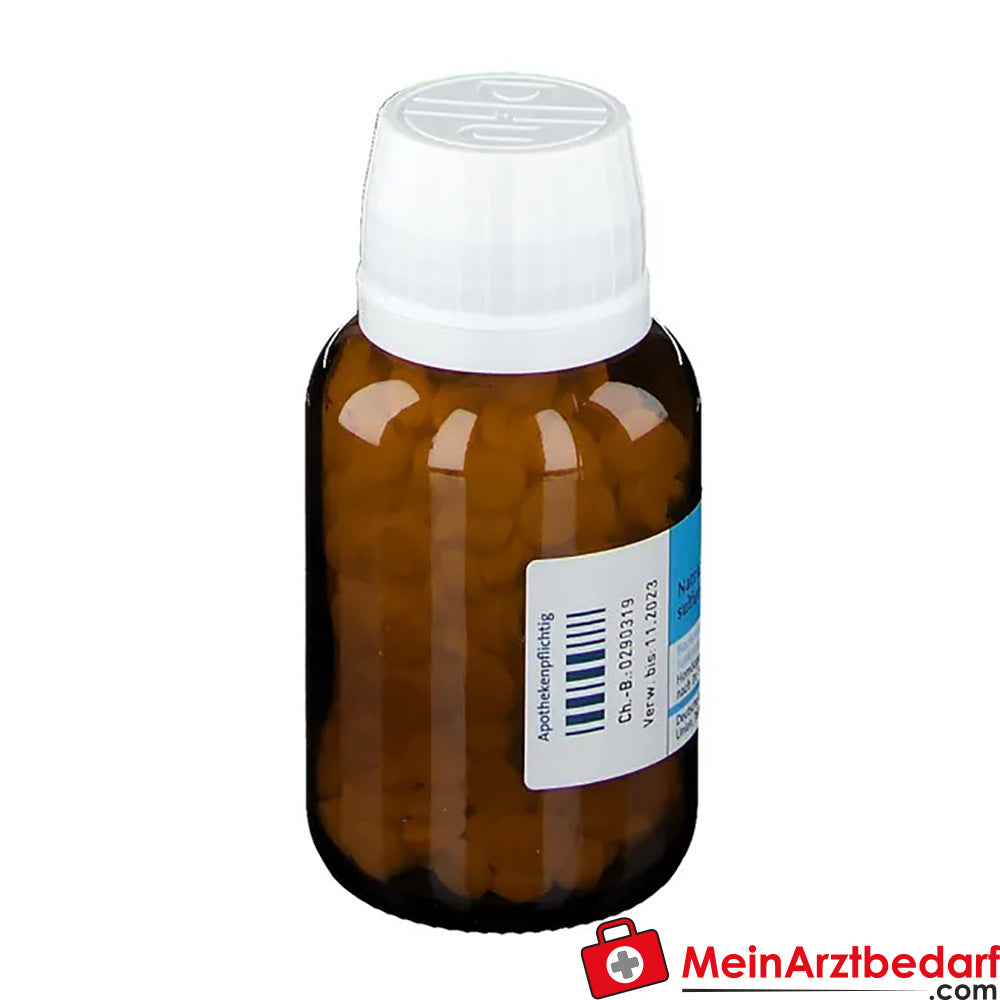 DHU Schuessler Sale n. 10 Natrium sulphuricum D6 Compresse 80 Capsule
