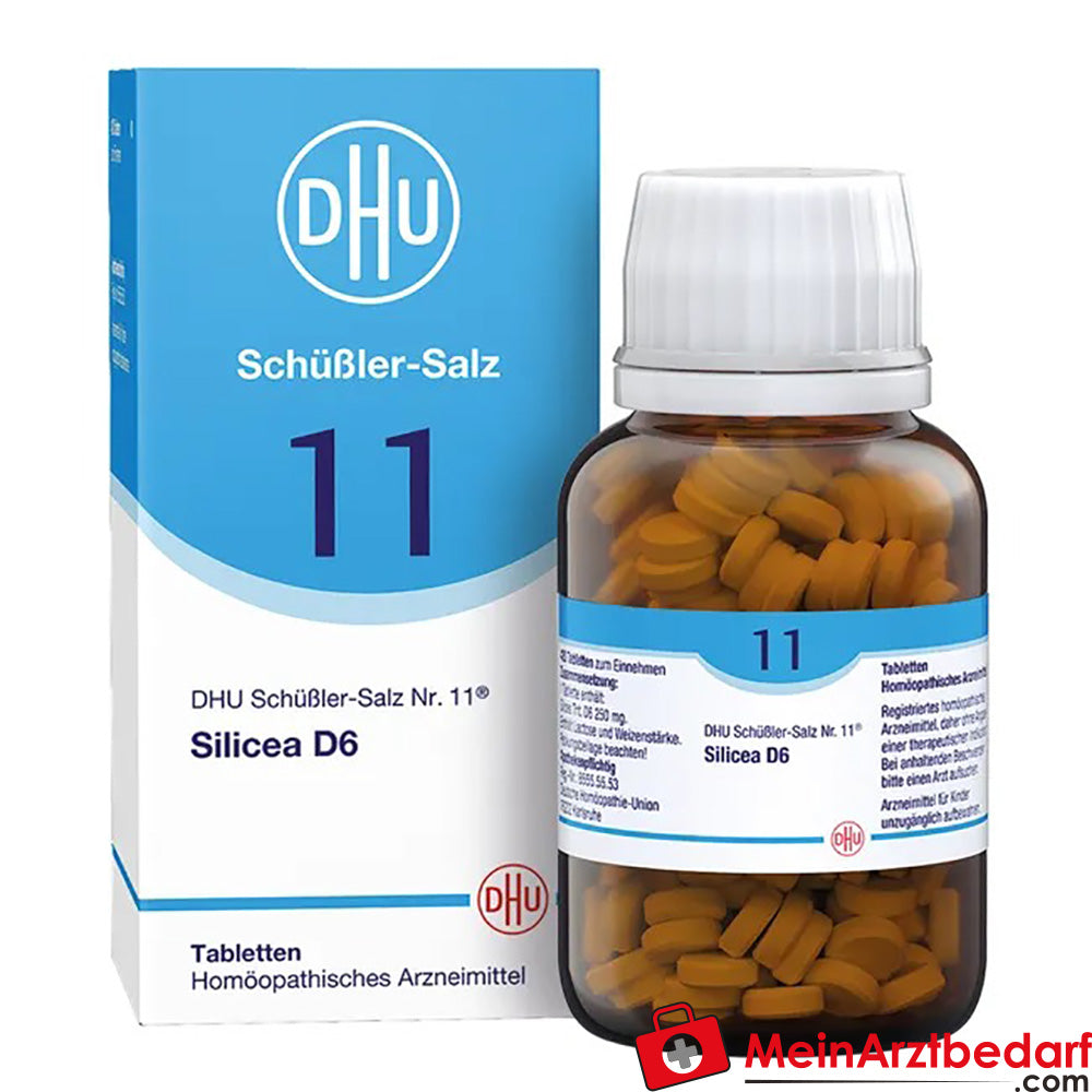 DHU Schüßler-Salz Nr. 11® Silicea D6.