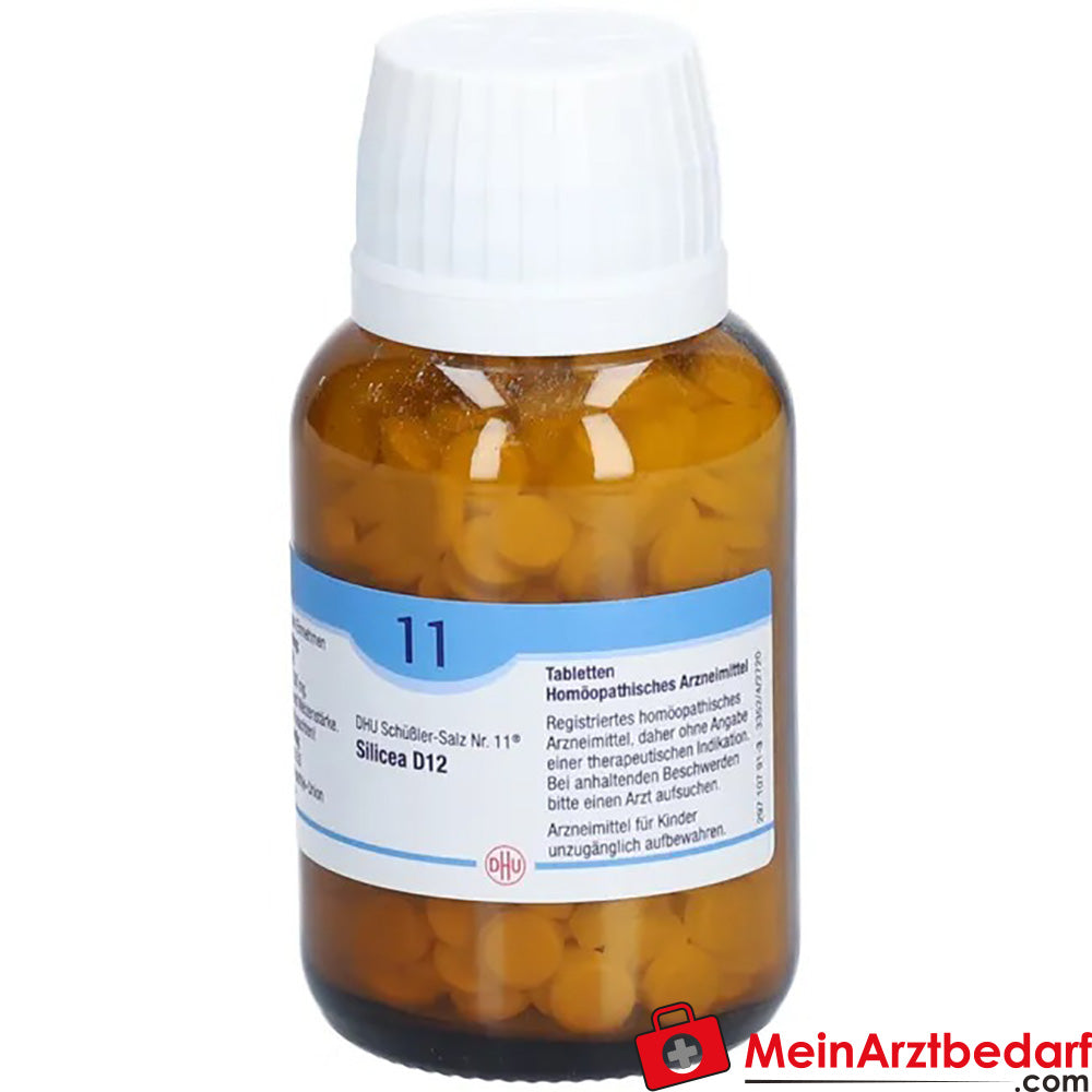 DHU Schüßler-Salz Nr. 11 Silicea D12 Acidum silicicum 250 mg Tabletten