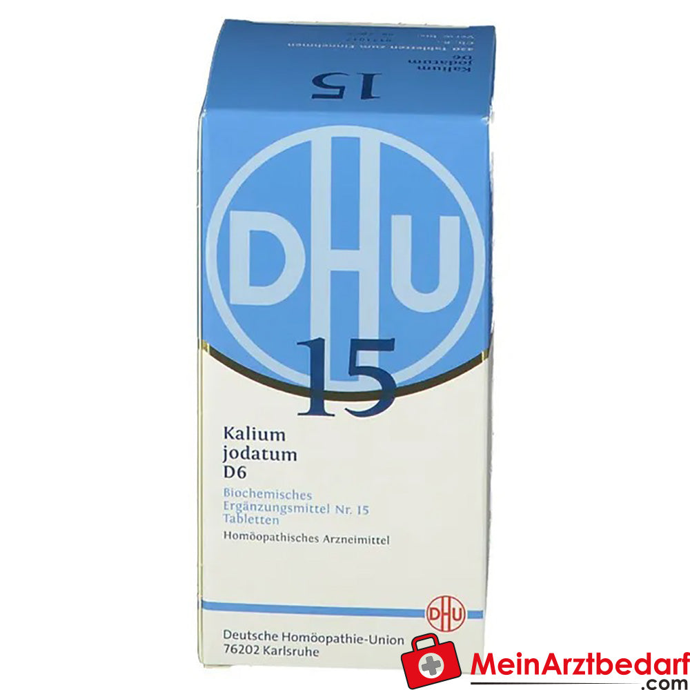 DHU Biochimica 15 Potassio iodato D6 Compresse
