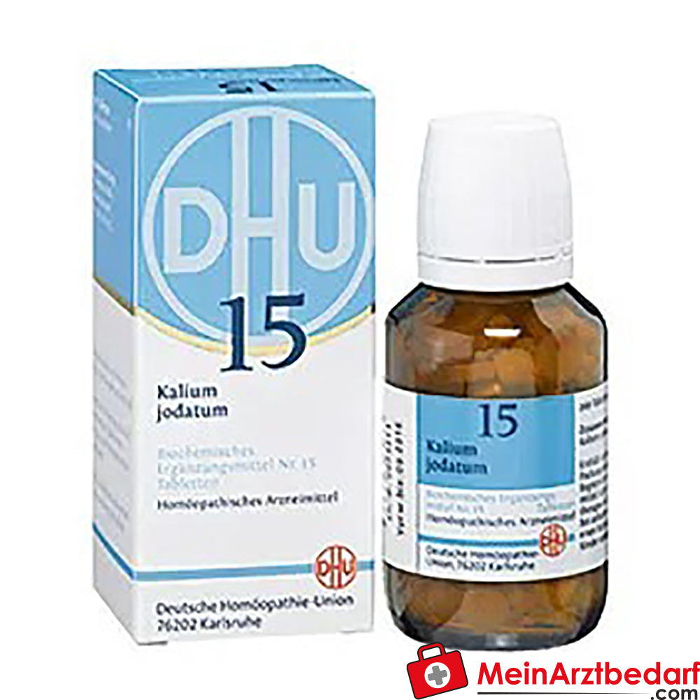 DHU Biochemie 15 Kalium jodatum D12.