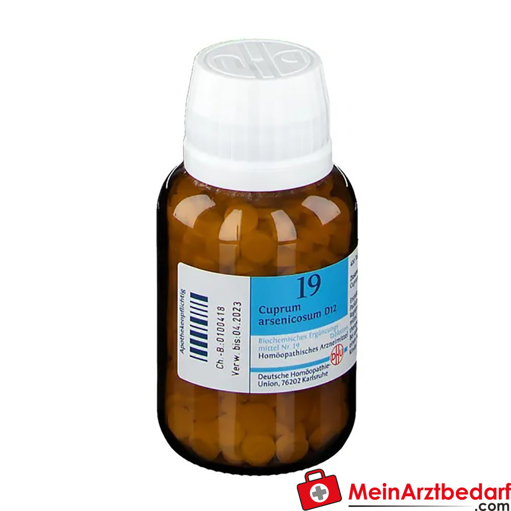 DHU Biochemie 19 Cuprum arsenicosum D12.