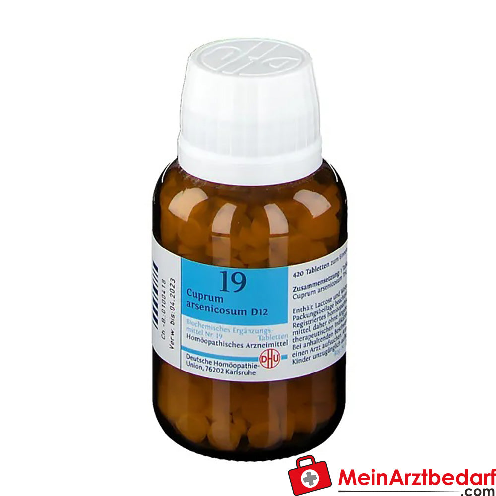 DHU Biochemie 19 Cuprum arsenicosum D12.