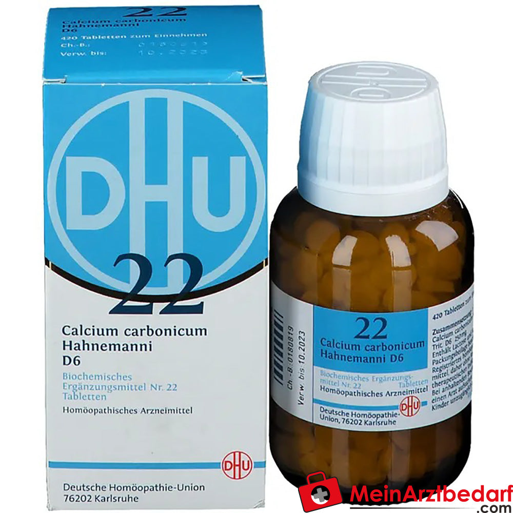 DHU Biochemie 22 Calcium carbonicum D6.