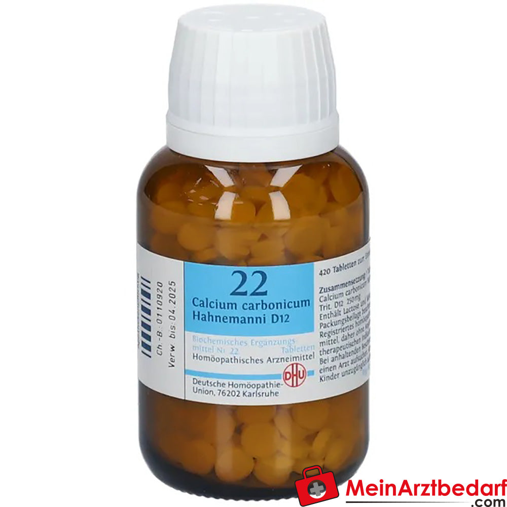 DHU Biochemie 22 Calcium carbonicum D12.