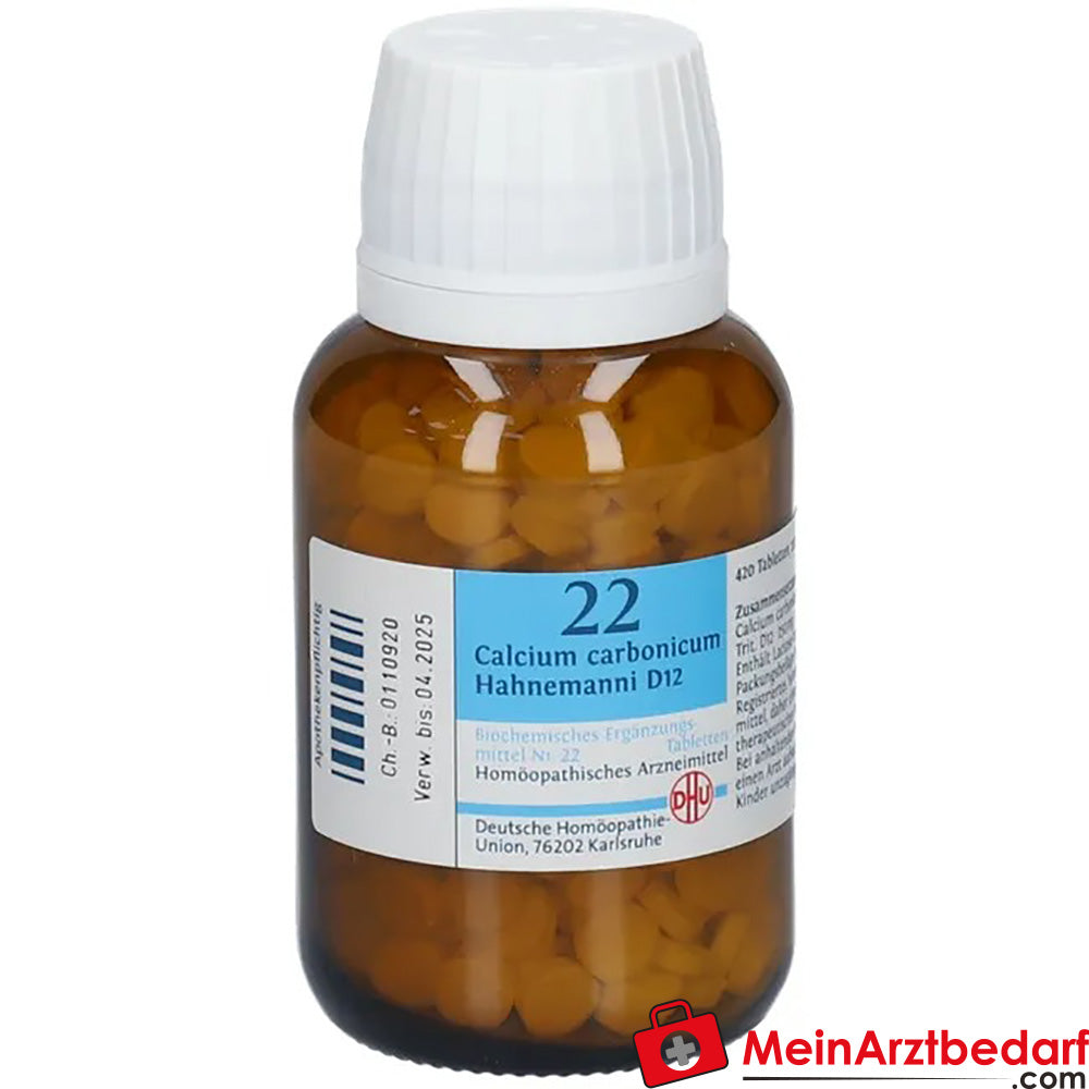 DHU Biochemie 22 Calcium carbonicum D12.