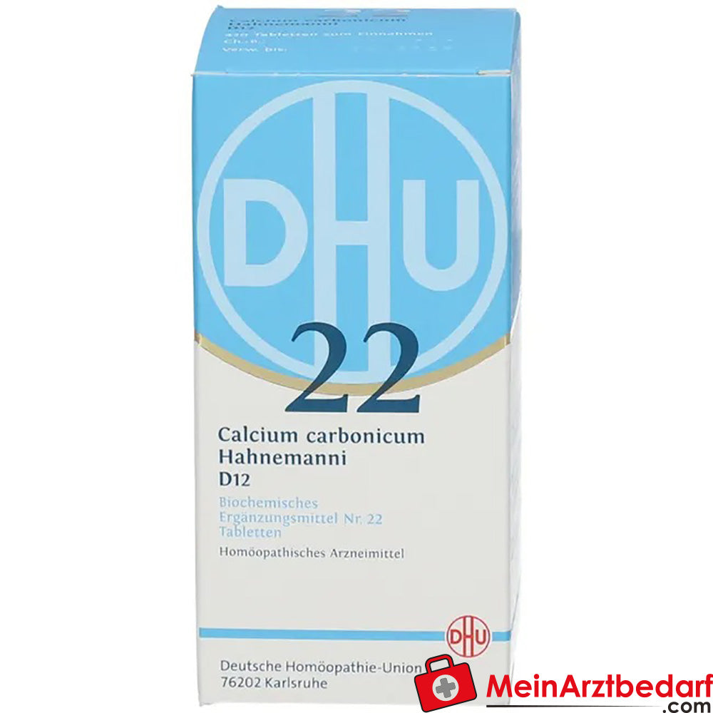 DHU Biochemie 22 Calcium carbonicum D12.