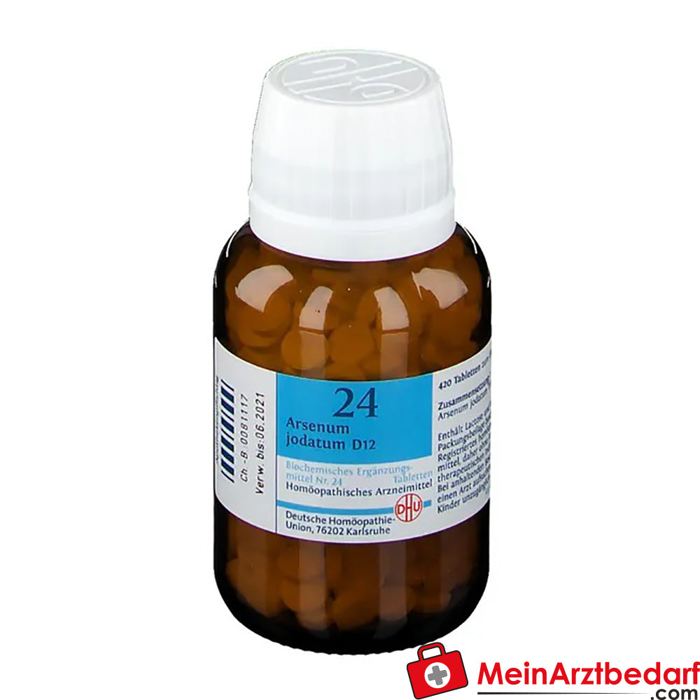 DHU Biochemie 24 Arsenum jodatum D12.