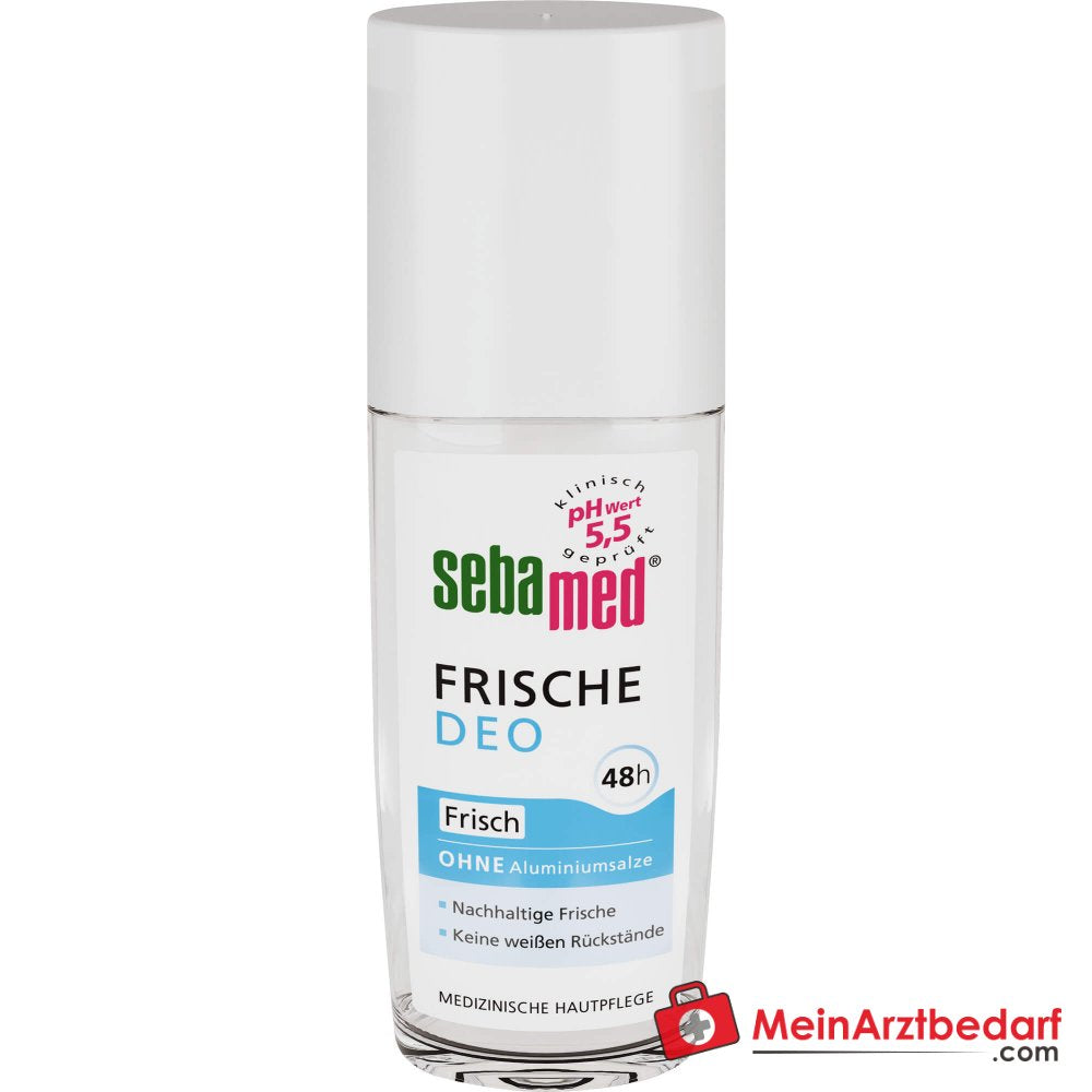 sebamed Frische Deo Spray Zerstäuber, 75 ml.