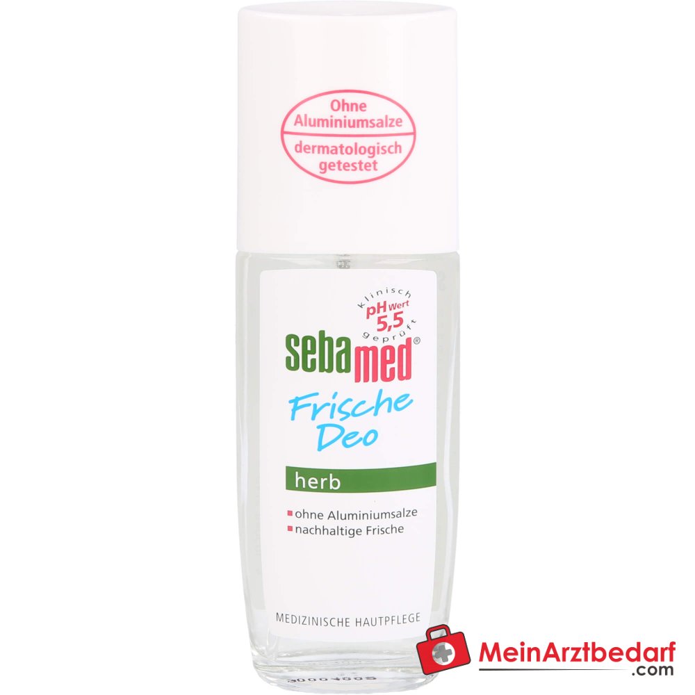 sebamed Frische Deo Herb Zerstäuber, 75 ml.