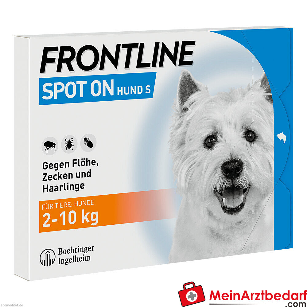 Frontline spot on H 10 vet, 3 St