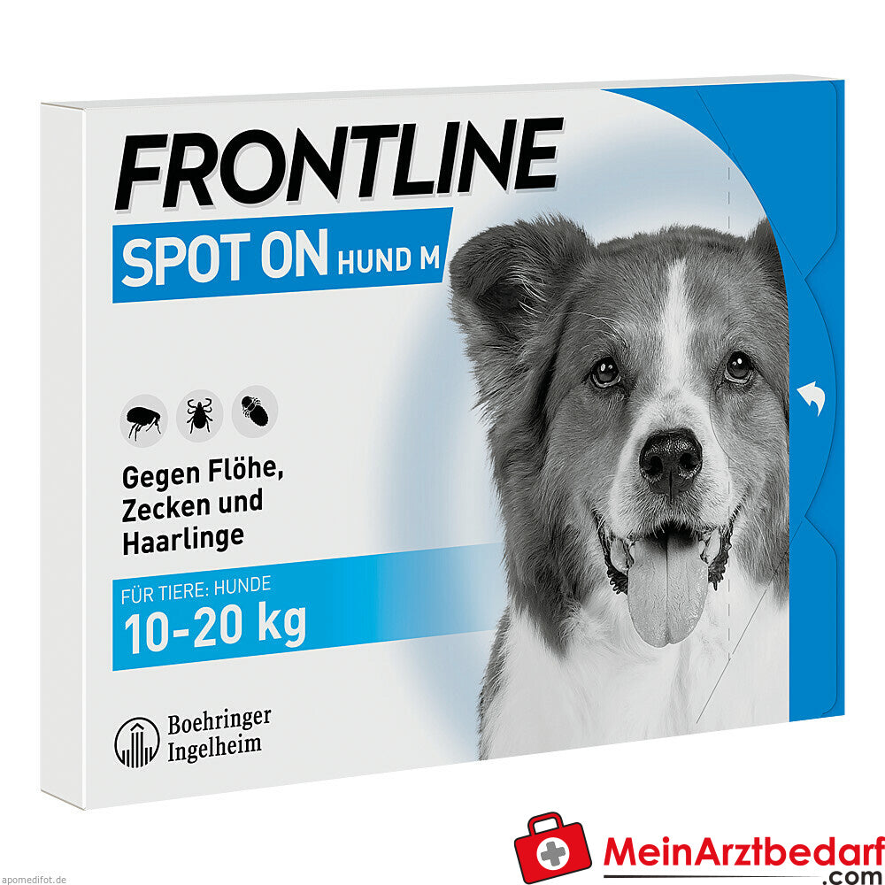 Frontline Spot On Hund M vet, 3 St