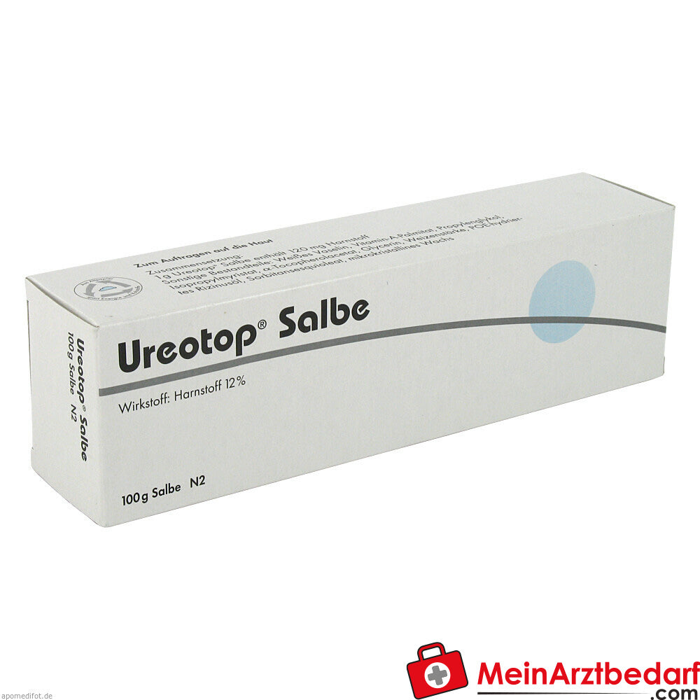 Ureotop Salbe 12%.