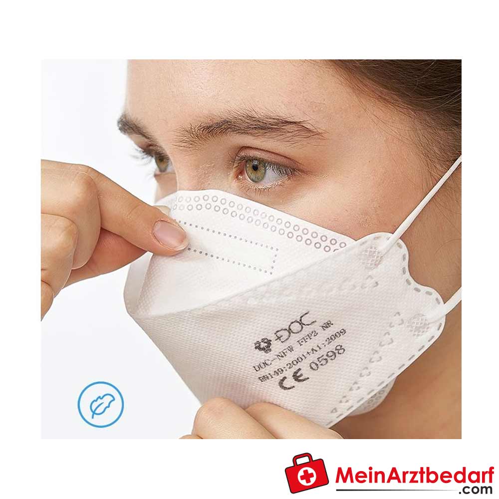 DOC FFP2-Maske, 25 Stück.