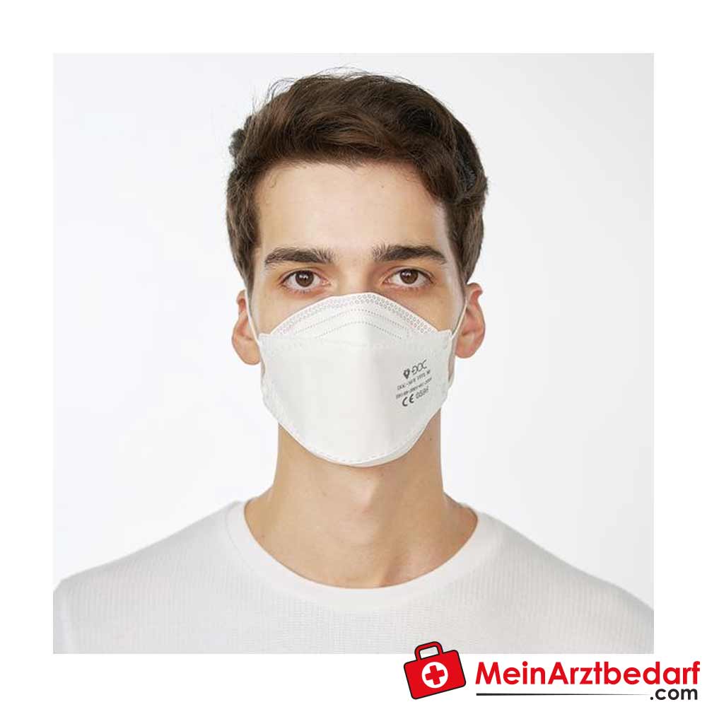 DOC FFP2-Maske, 25 Stück.