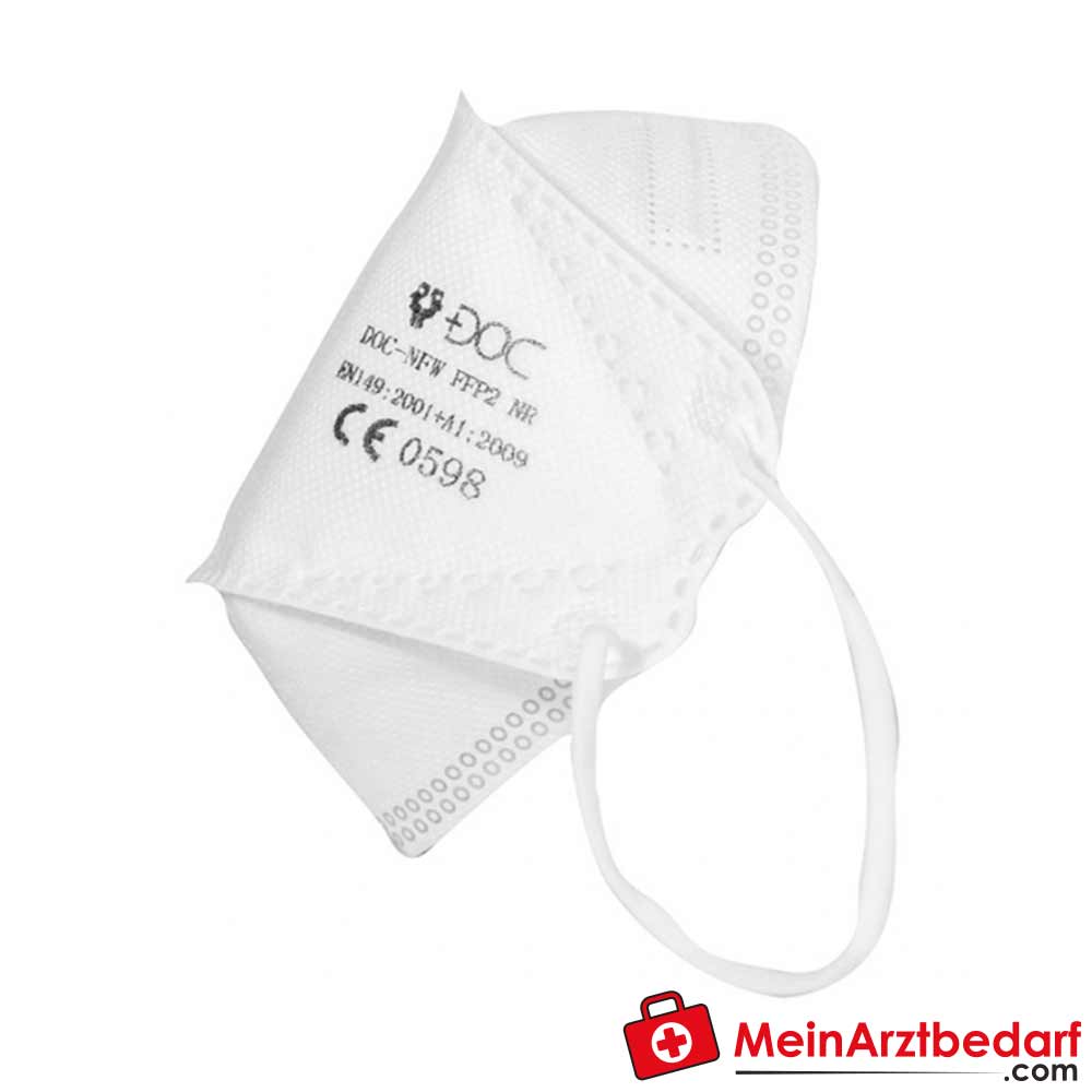 DOC FFP2-Maske, 25 Stück.