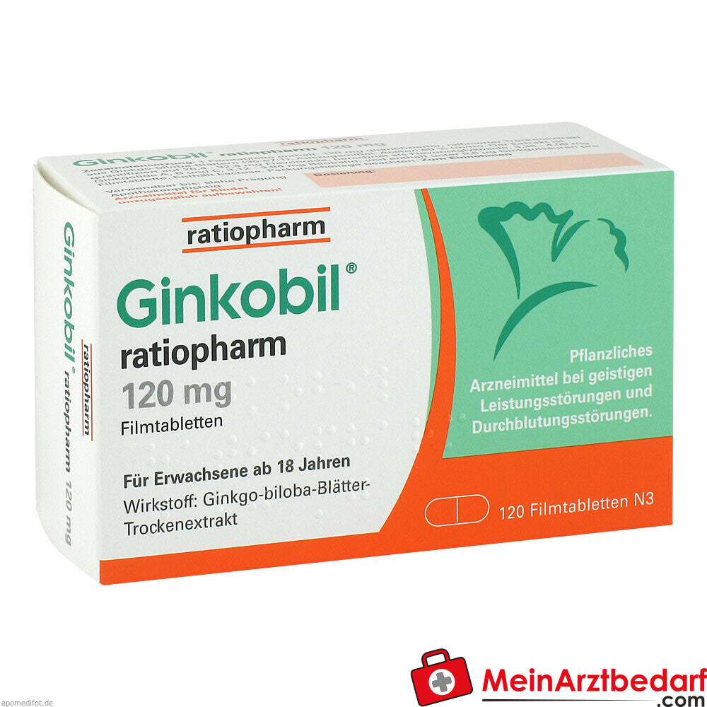 GINKOBIL ratiopharm 120mg.