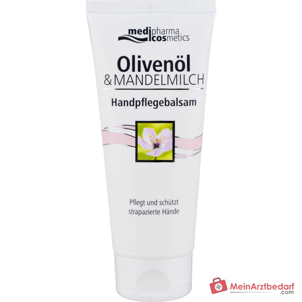 Dr. Theiss Olijfolie & Amandelmelk Handverzorgingsbalsem, 100 ml
