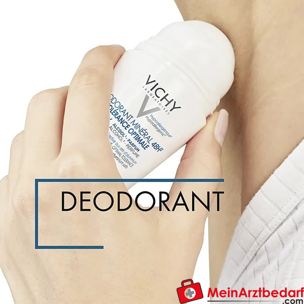 Vichy Deo Anti-Transpirant 48h Roll-On, 50ml.