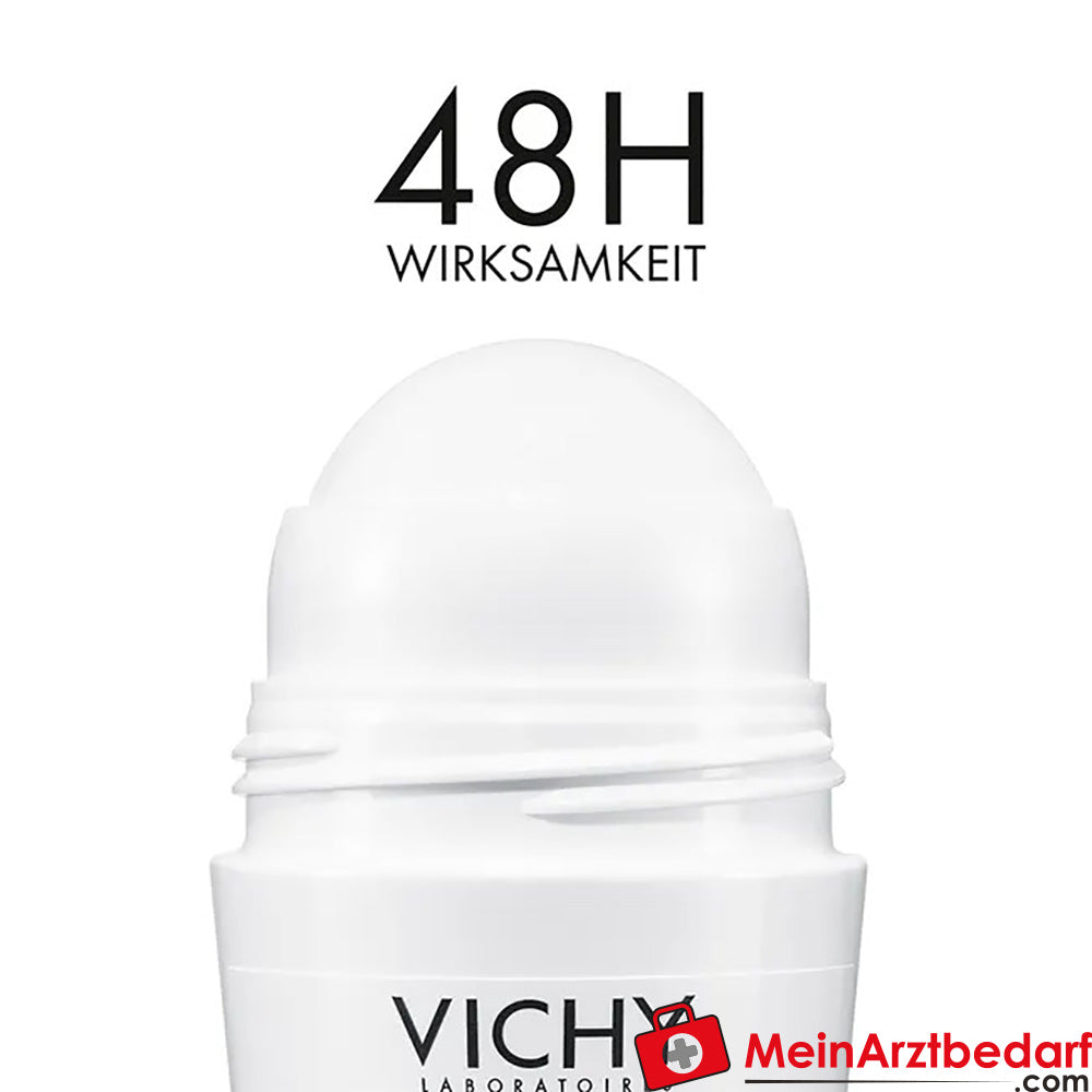 Vichy Deo Anti-Transpirant 48h Roll-On, 50ml.
