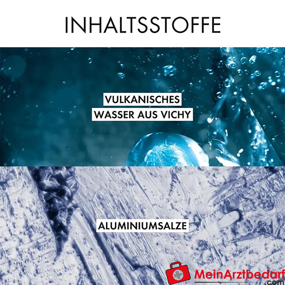 Vichy Deo Anti-Transpirant 48h Roll-On, 50ml.