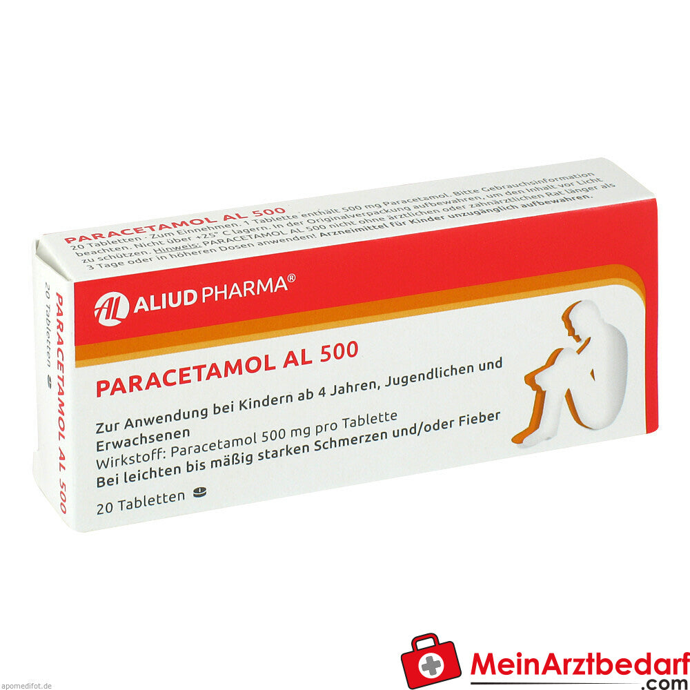 Paracetamol AL 500.