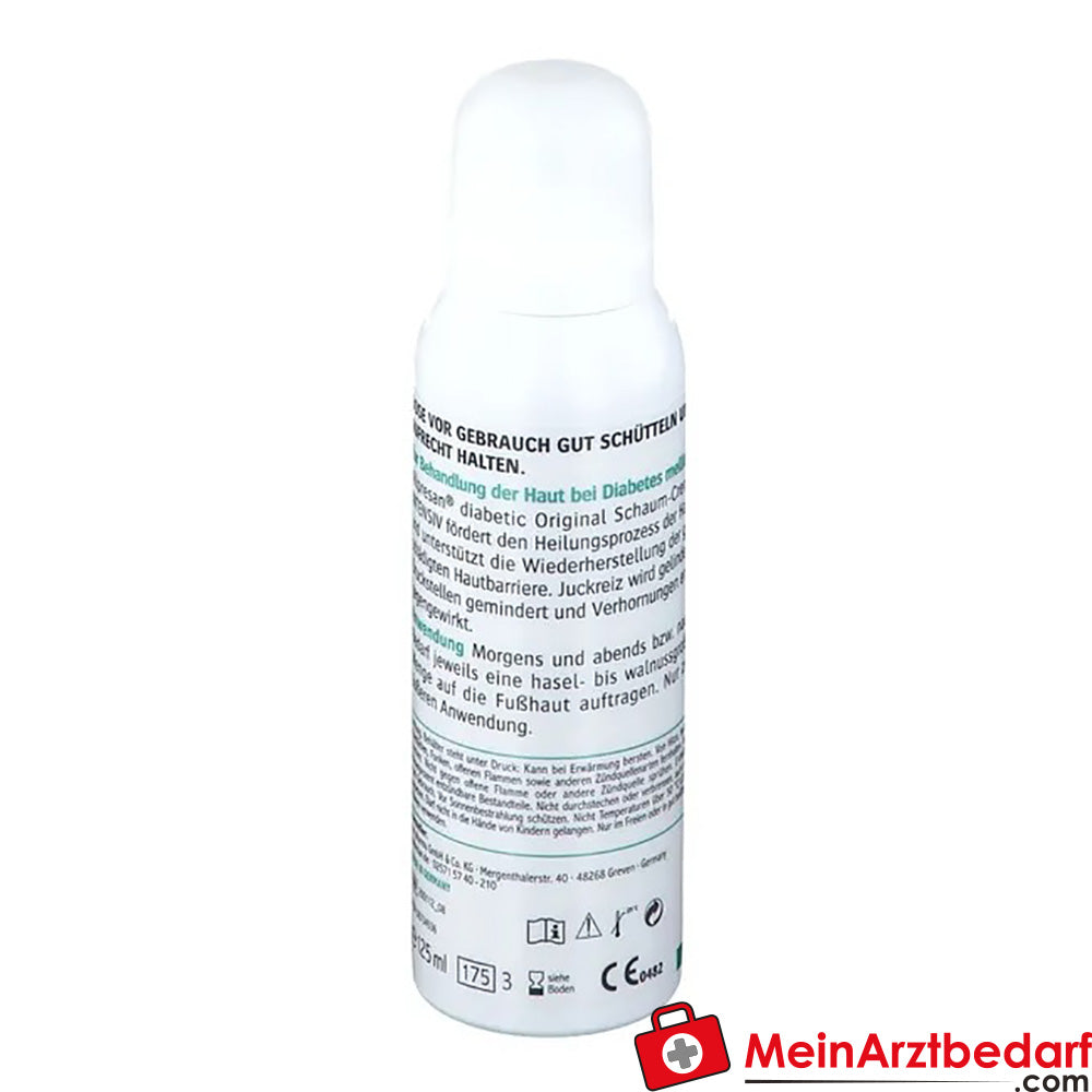 Allpresan® diabetic Intensiv Schaum-Creme, 125ml.