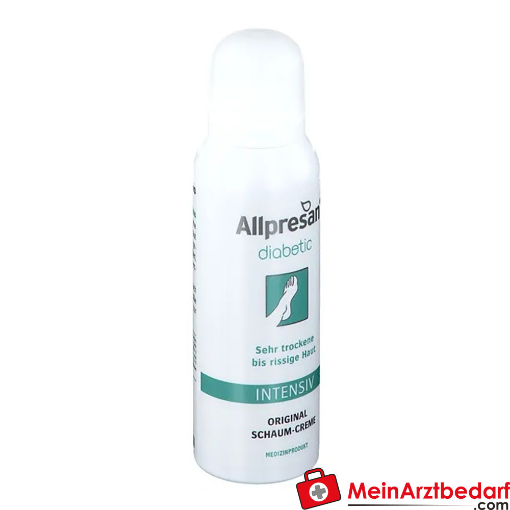 Allpresan® diabetic Intensiv Schaum-Creme, 125ml.