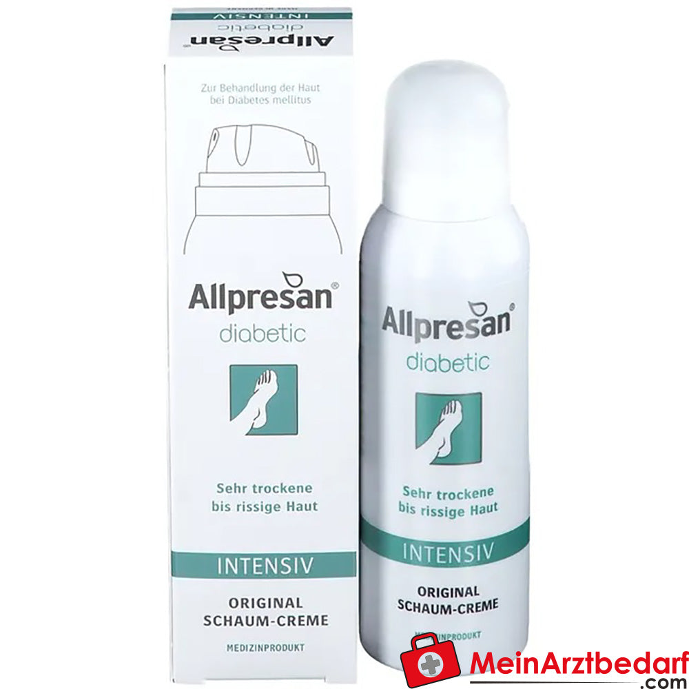 Allpresan® diabetic Intensiv Schaum-Creme, 125ml.