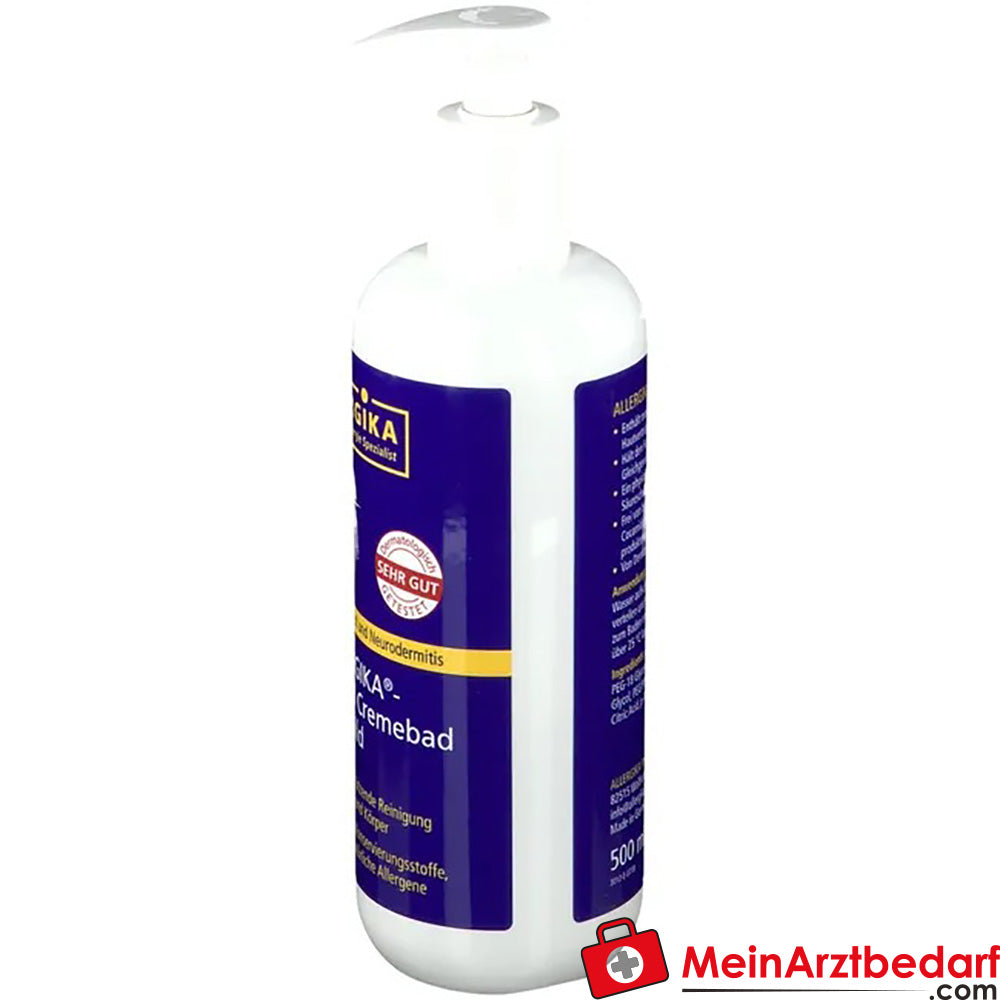 ALLERGIKA® Dusch und Cremebad mild, 500ml.