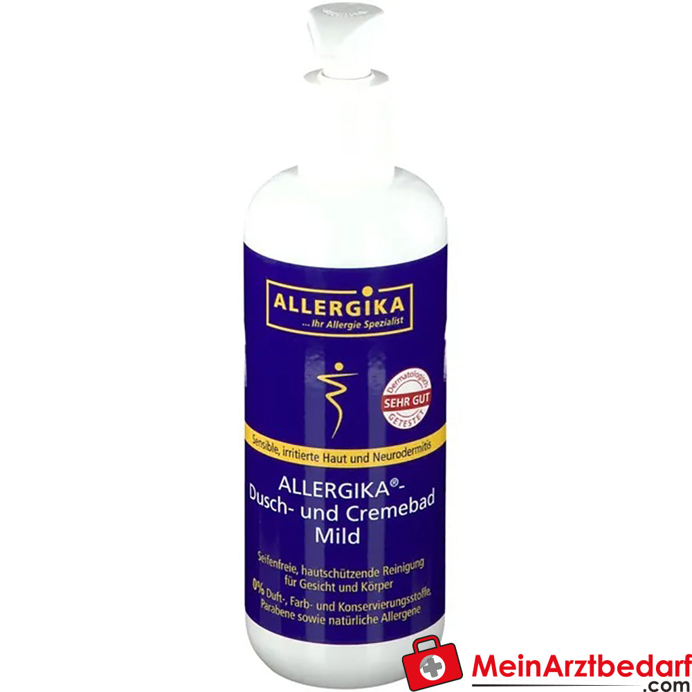ALLERGIKA® Dusch und Cremebad mild, 500ml.