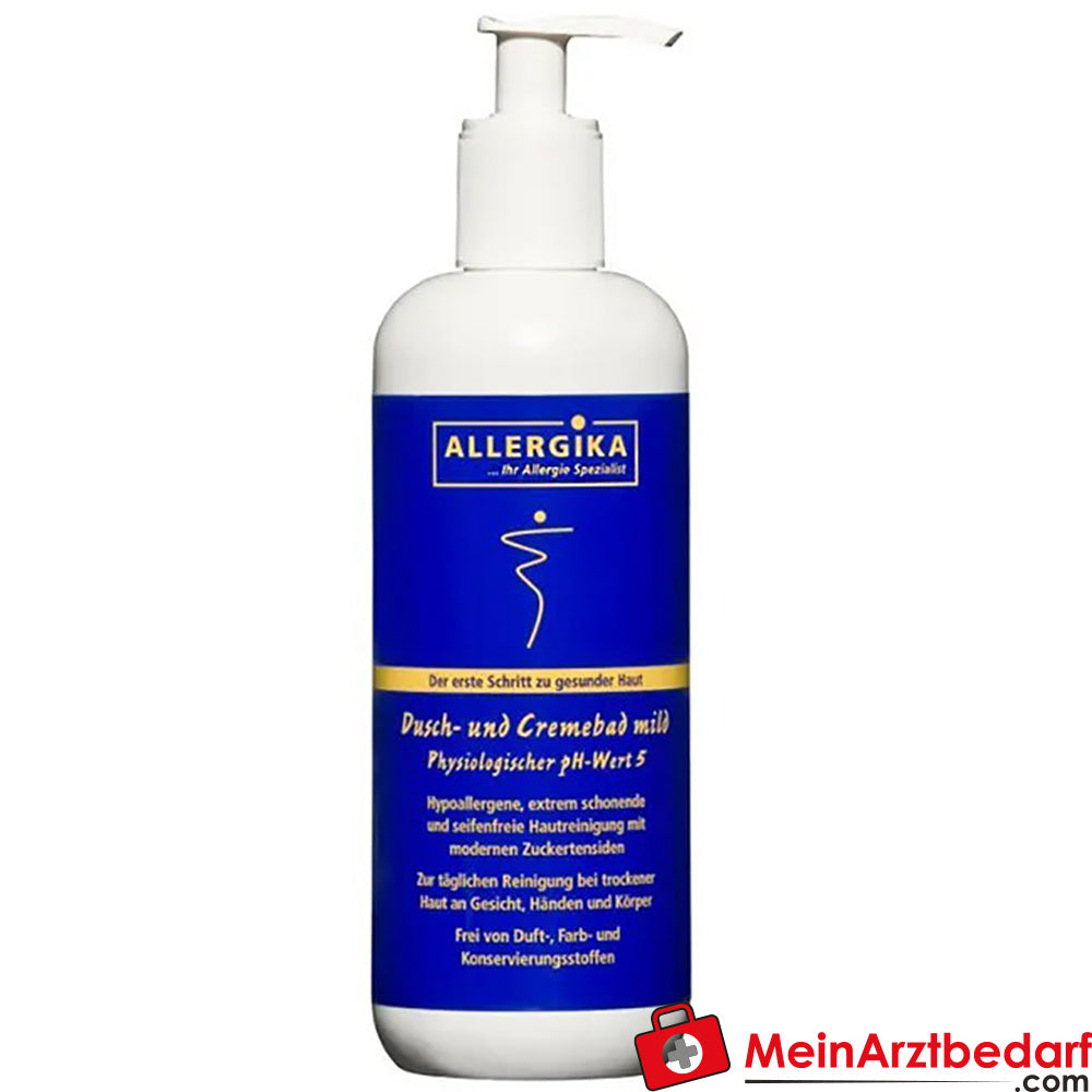 ALLERGIKA® Dusch und Cremebad mild, 500ml.