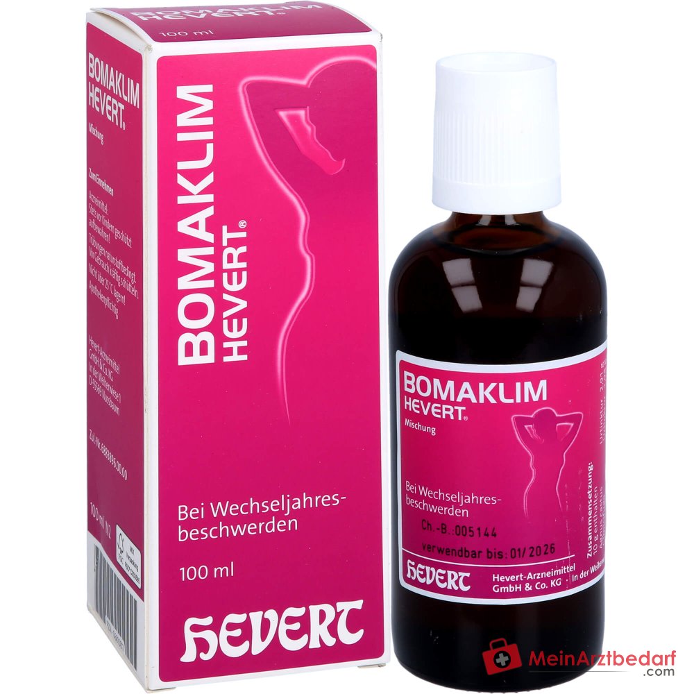 Hevert Bomaklim Hevert druppels, 100 ml