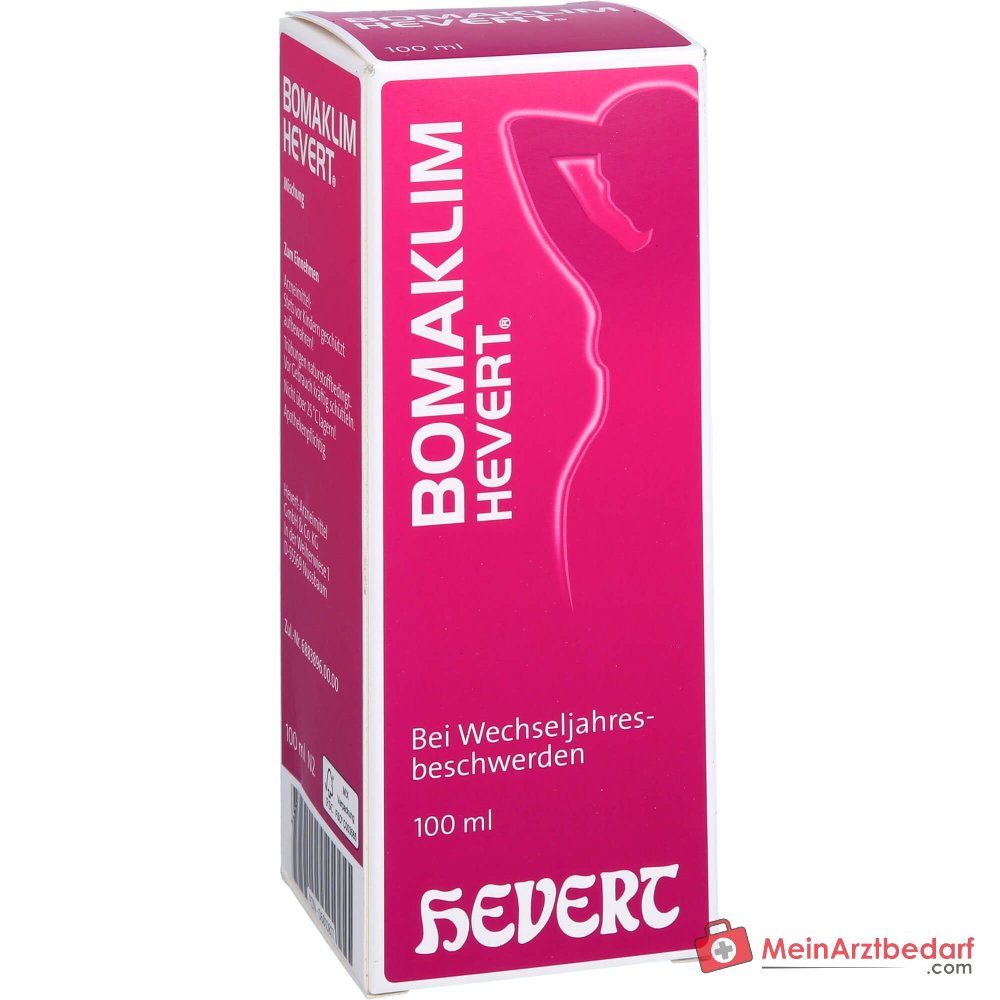 Hevert Bomaklim Hevert druppels, 100 ml