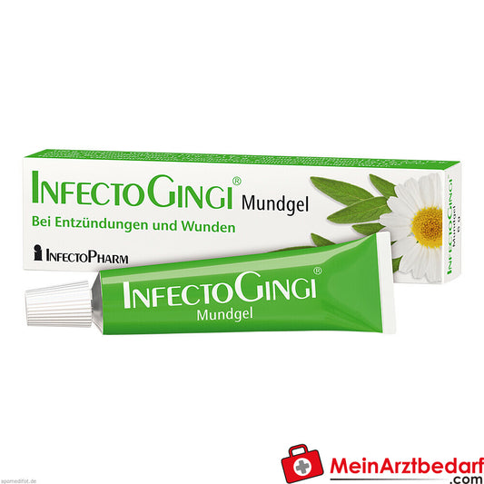 INFECTOGINGI Mundgel.