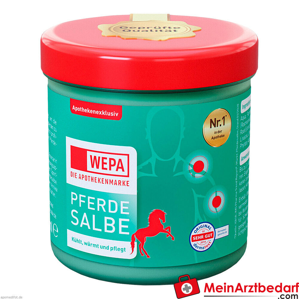 WEPA Pferdesalbe.