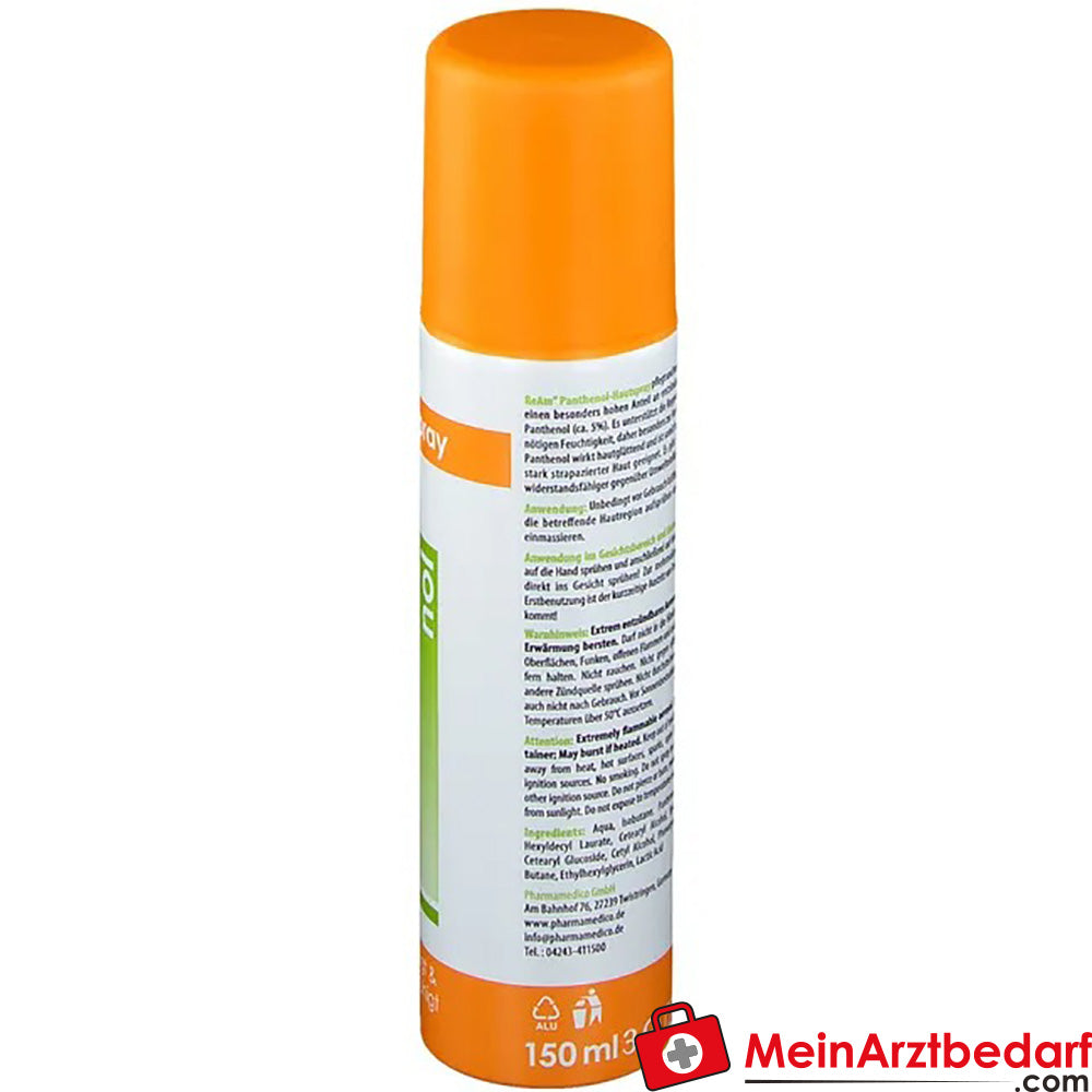 ReAm® Panthenol Hautspray, 150ml.