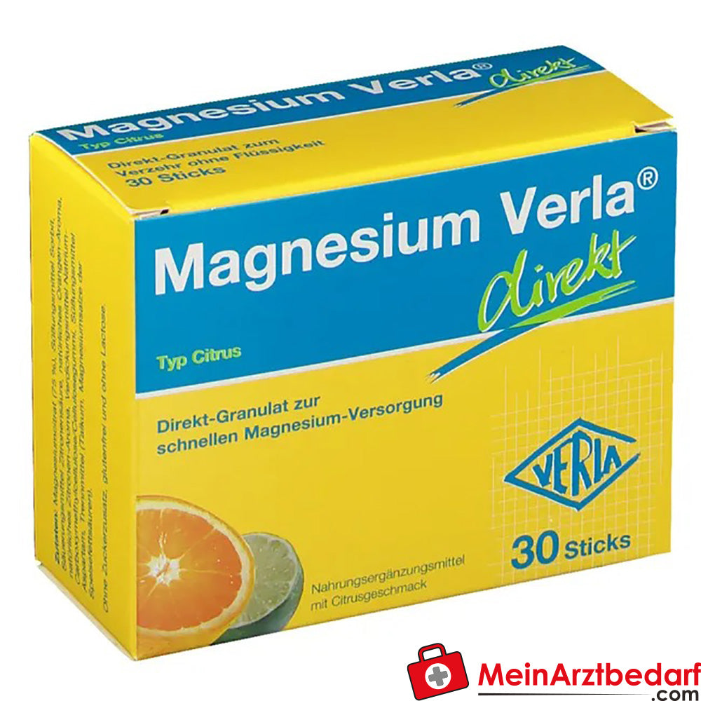 Magnesium Verla® Citrus, 30 St..