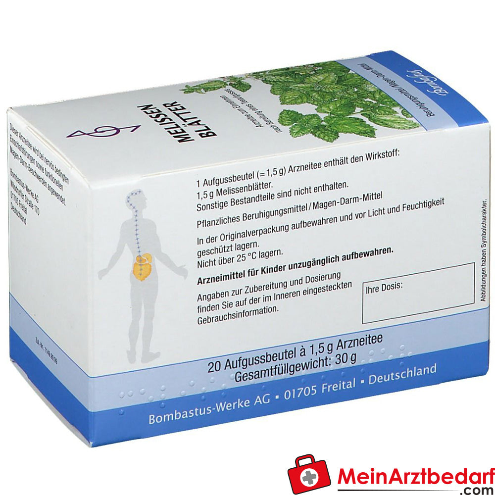 MELISSENBLÄTTER.