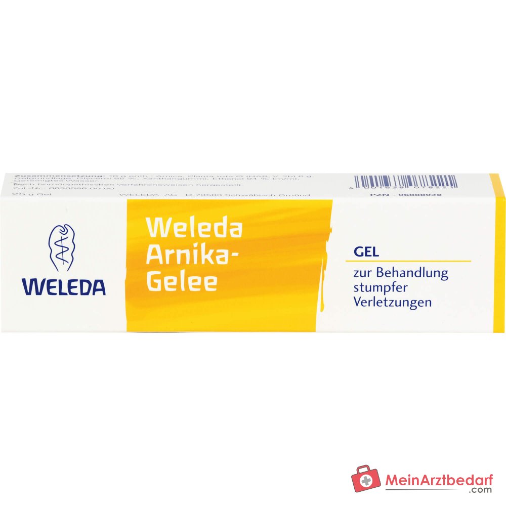 Weleda Gelée à l'Arnica, 25 g