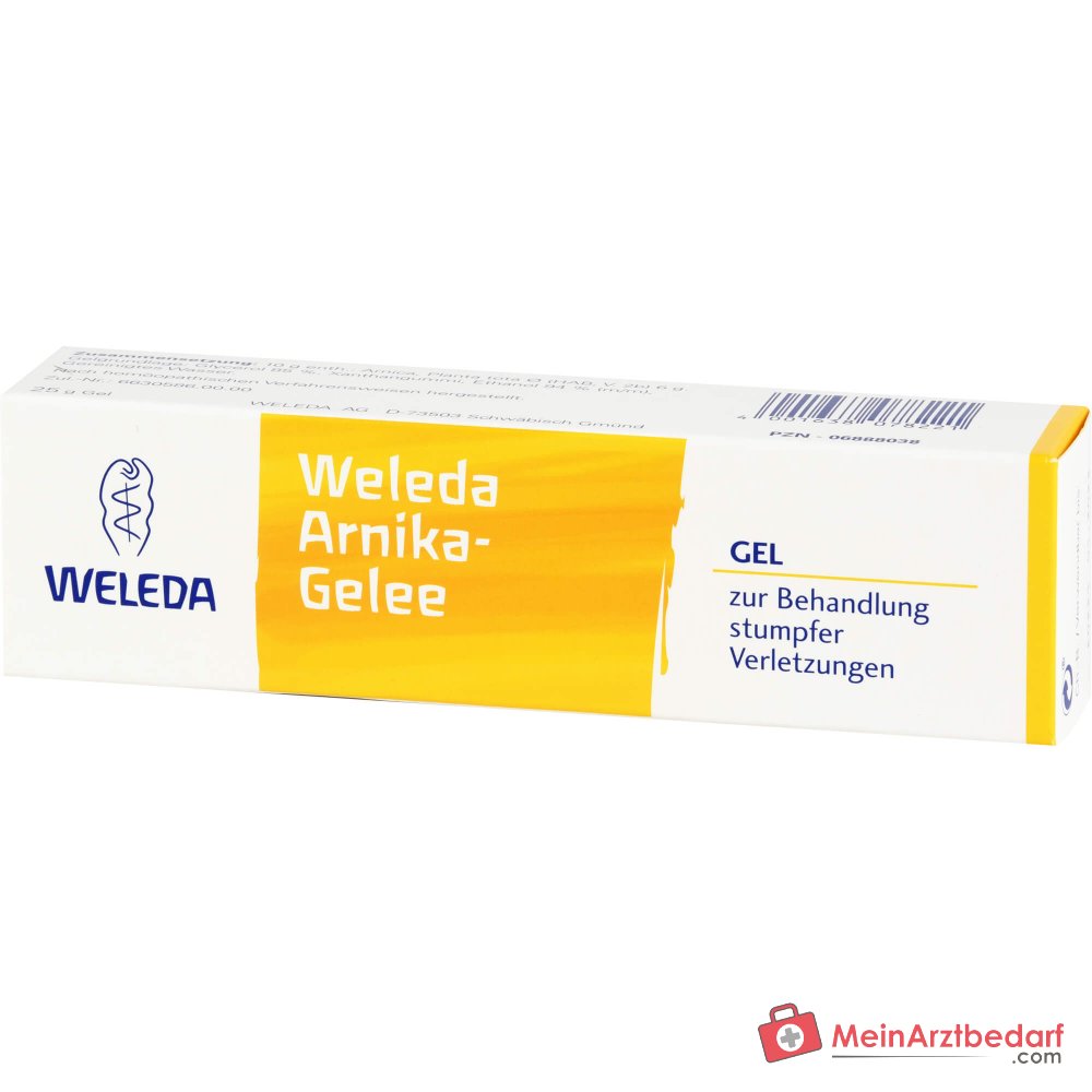 Weleda Gelée à l'Arnica, 25 g