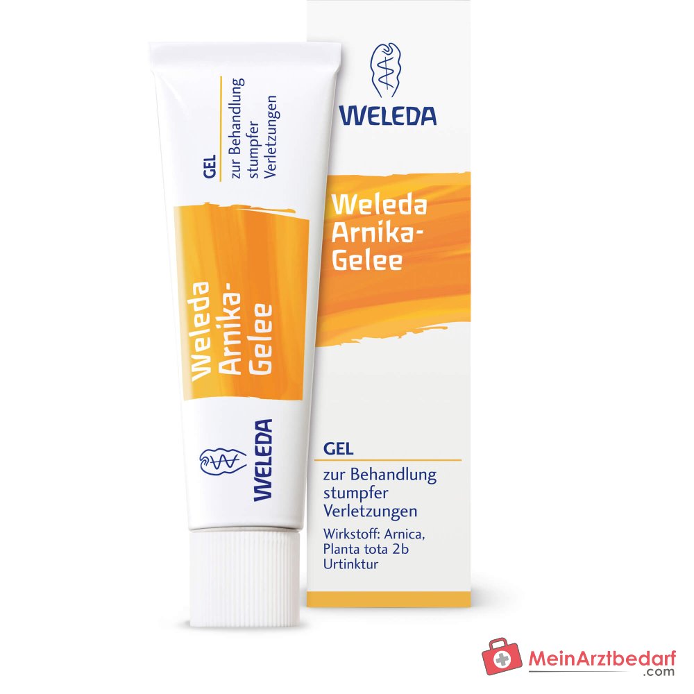 Weleda Gelée à l'Arnica, 25 g