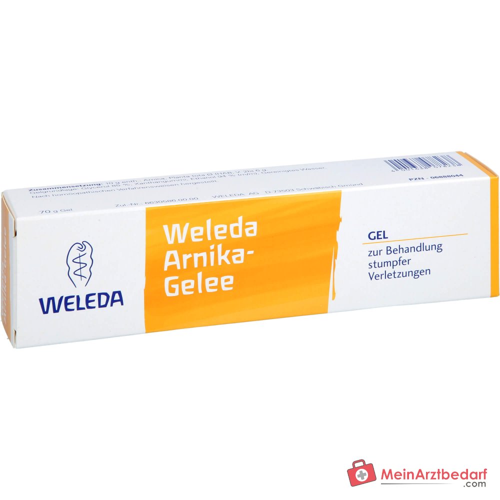 Weleda Arnica-gel, 70 g